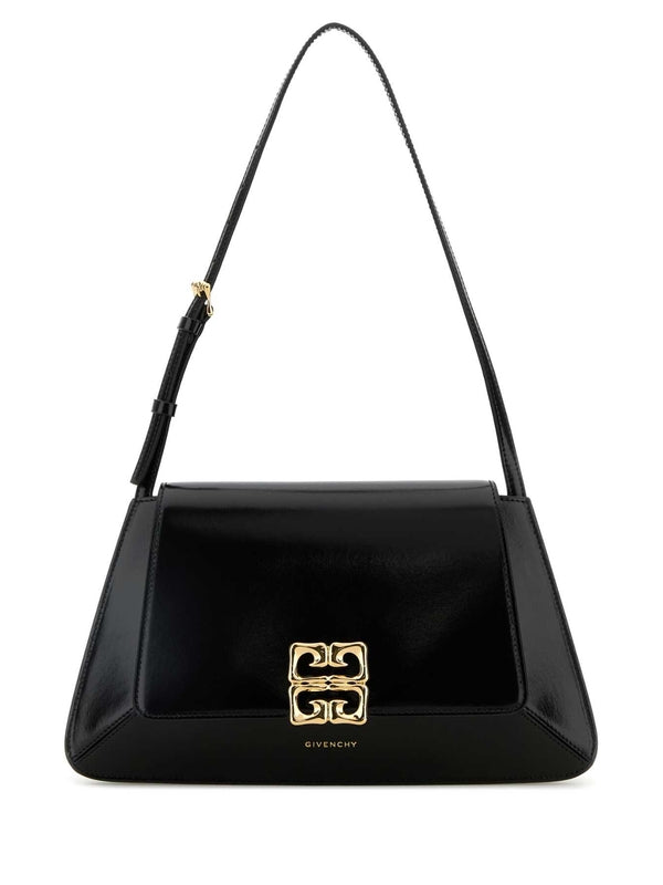 4G LIQUID Leather Shoulder Bag