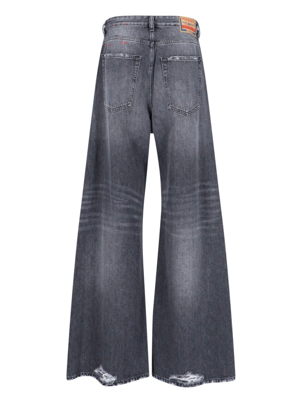 1996 D Sire Distressed Denim Pants