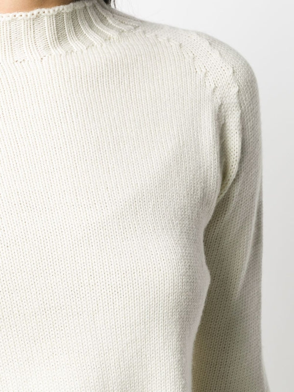 Drumohr White Knitted