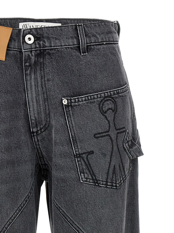 Anchor Logo
  Twist Denim Pants