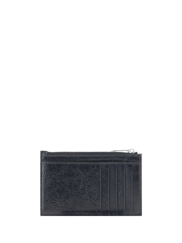 BALENCIAGA - Superbusy Leather Card Wallet - Jente