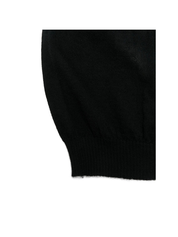 Rick Owens Black Balaclava