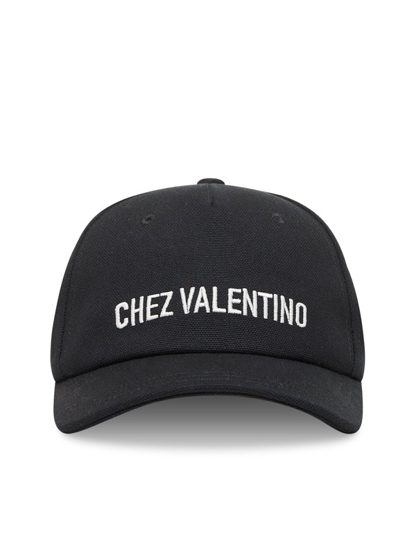 Valentino Black Cap
