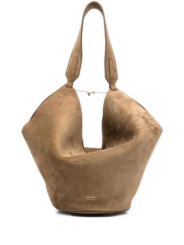Kate Beige Tote Bag