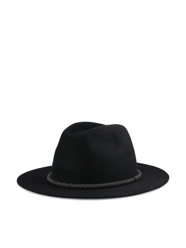 Monili Band Felt Fedora