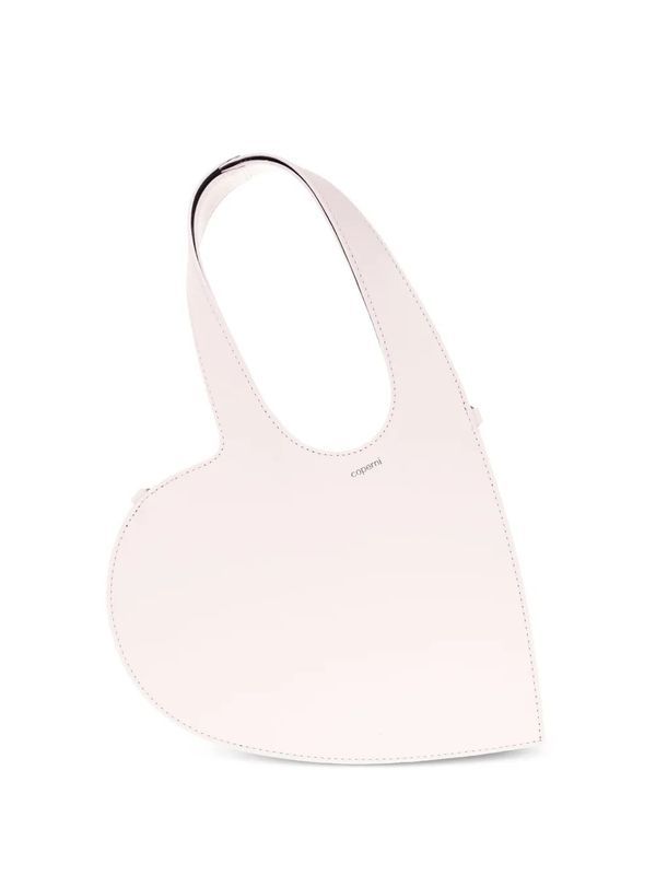 Baby Heart Leather Shoulder Bag
