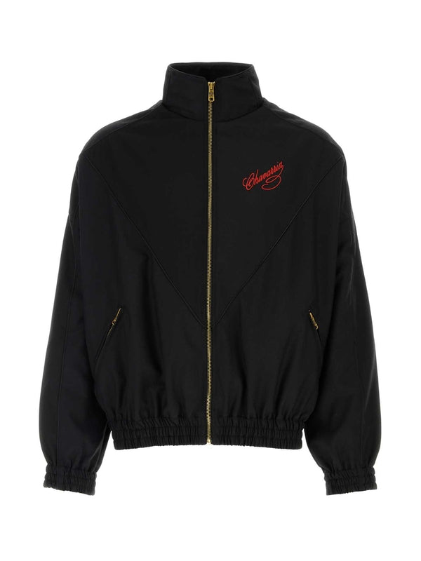 Willy Chavarria Black Jackets