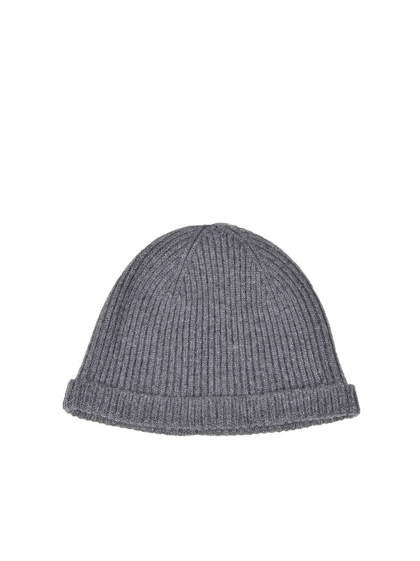 Ribbed Turn-up Beanie