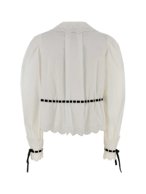 Valentino White Shirts & Blouses