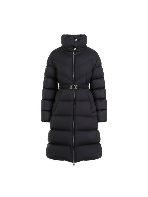MONCLER - Brow High-neck Long Padding - Jente