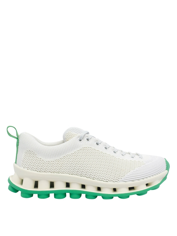 Camper White Low Top Sneakers