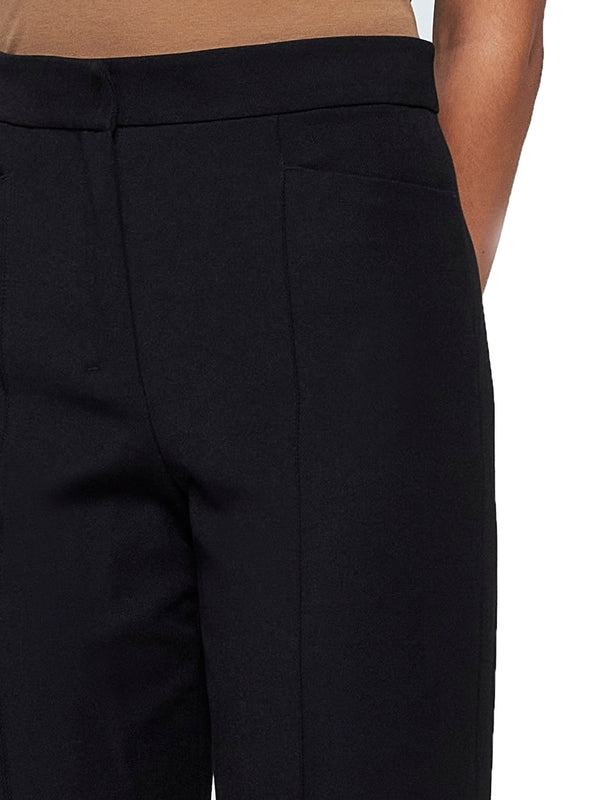 Zemira Cotton Blend Cropped
  Pants