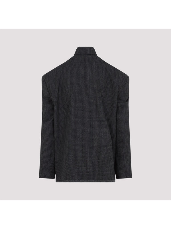 Wool Tailored Jacket