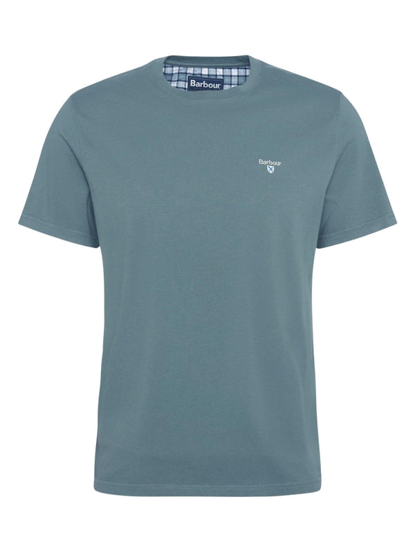 Barbour Green Half Sleeve