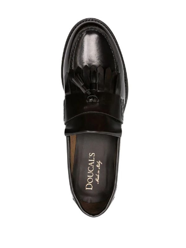 Adler Tassel Calfskin Loafers