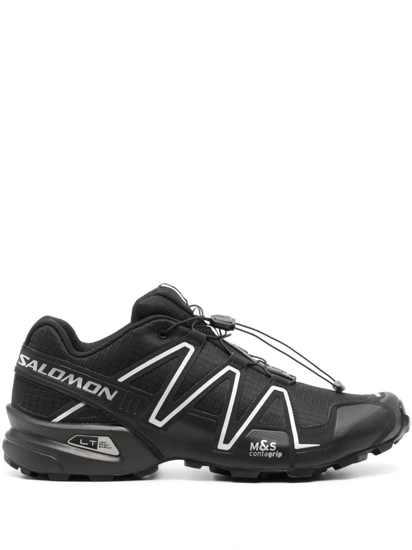 Salomon Black Low Top Sneakers