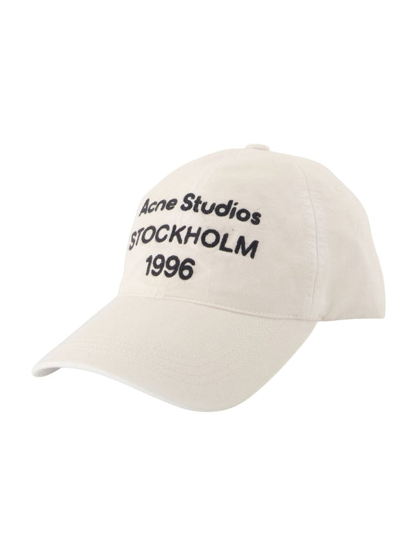 Acne Studios White Cap