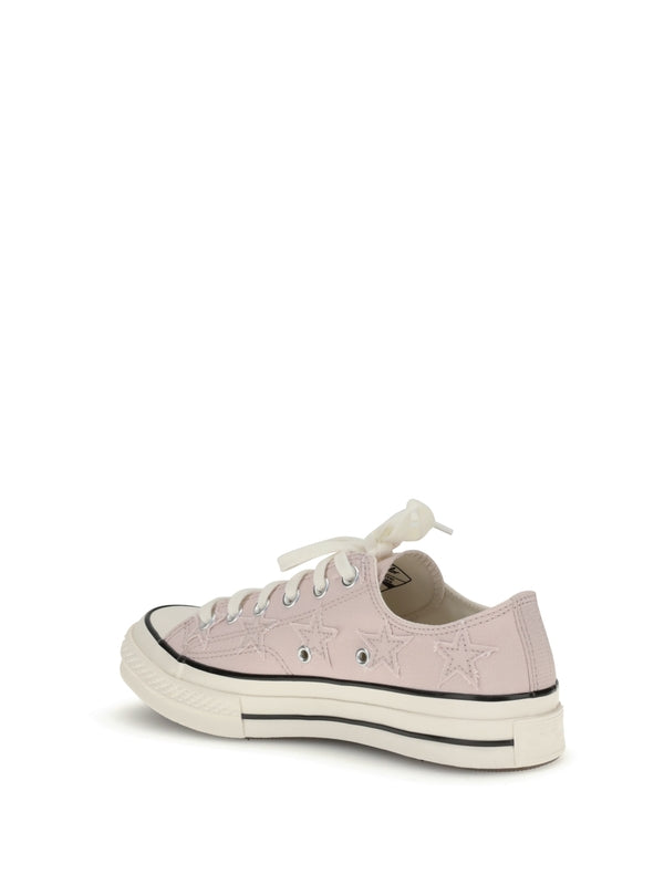 Converse Pink Low Top Sneakers