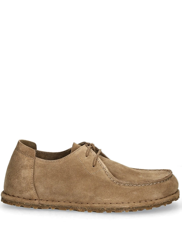 Utti Narrow Fit Suede Derby Shoes