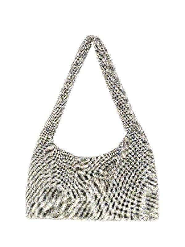 Crystal Detail Shoulder Bag