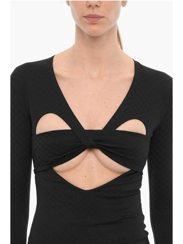 Ambush Black Mini Dress