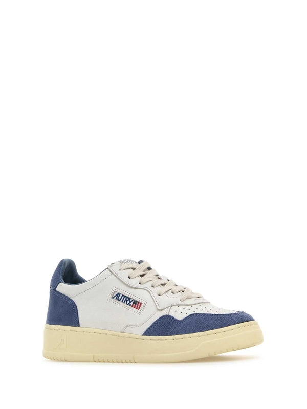 Autry Blue Low Top Sneakers