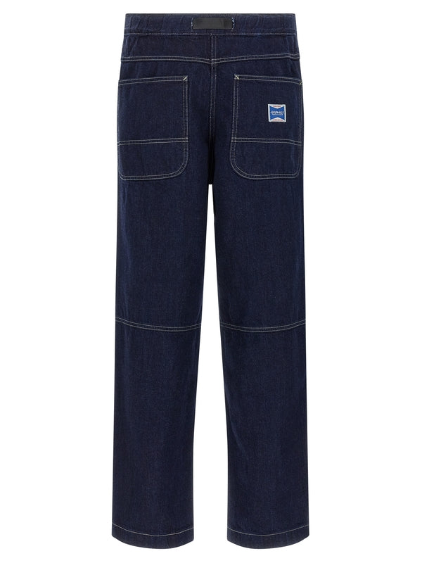 Gramicci Navy Denim Pants