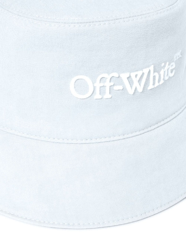 Bookish Drill Cotton Logo Embroidery
  Bucket Hat