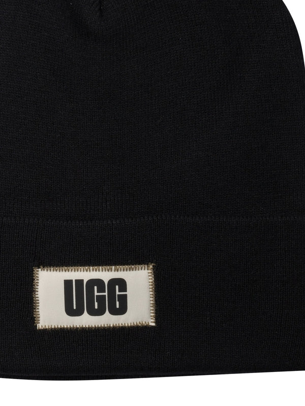 Ugg Black Beanie