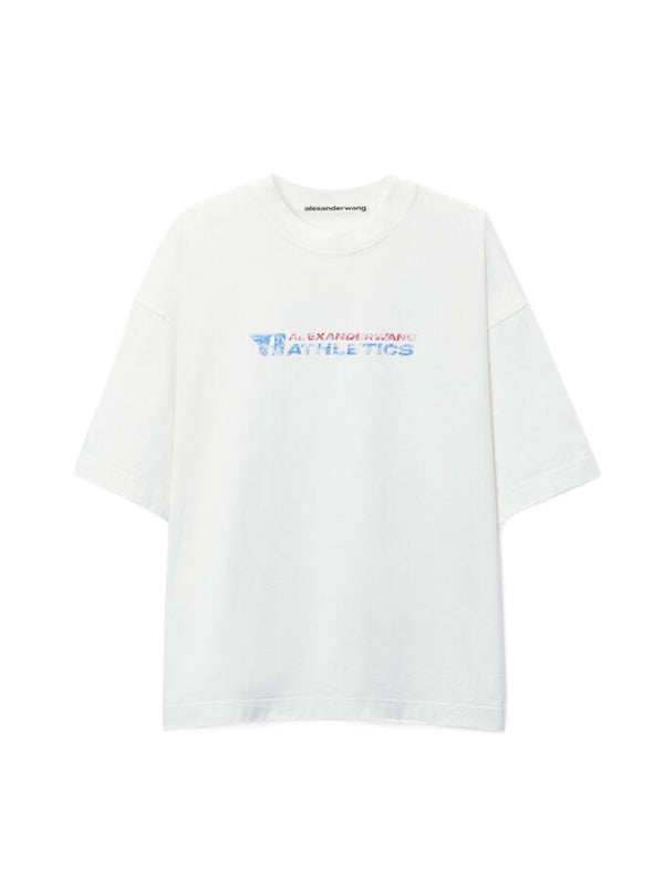 Alexanderwang White Half Sleeve