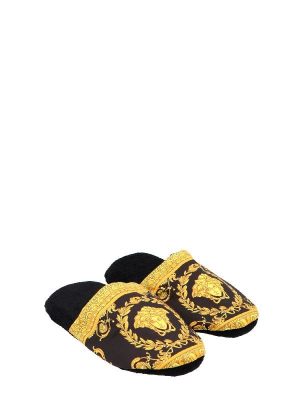 Versace Black Bloafer