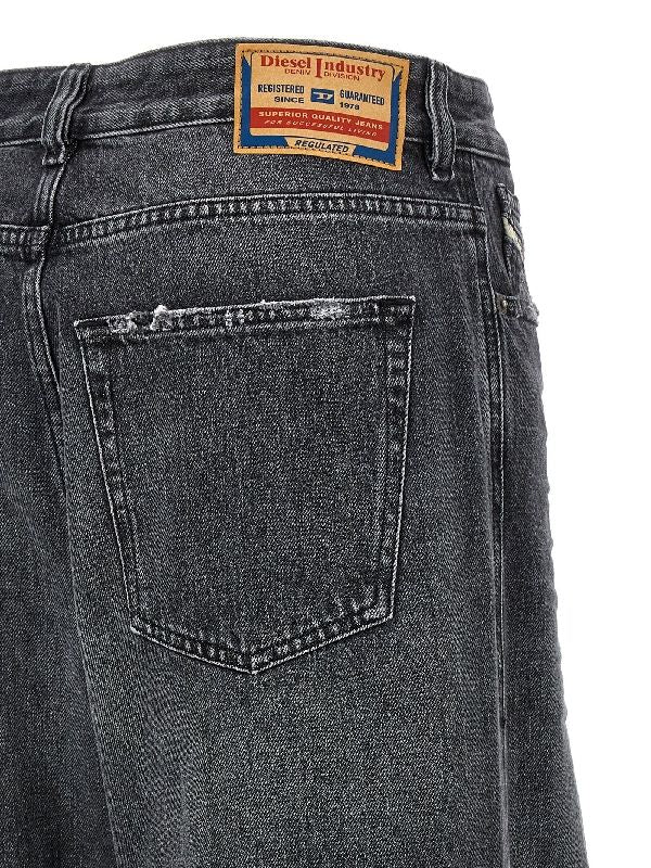 1996 D Sire Distressed Denim Pants