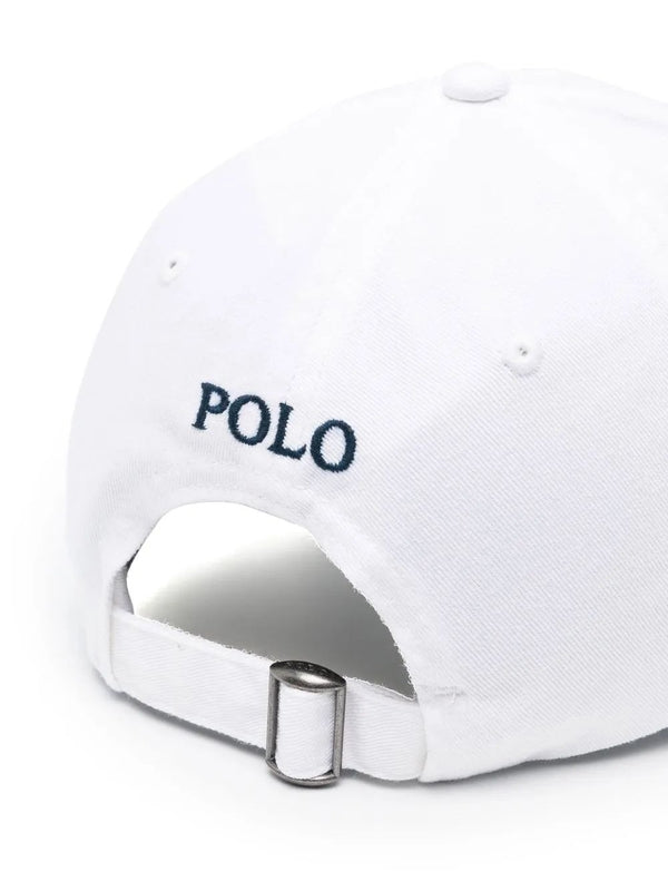 Polo Ralph Lauren White Cap