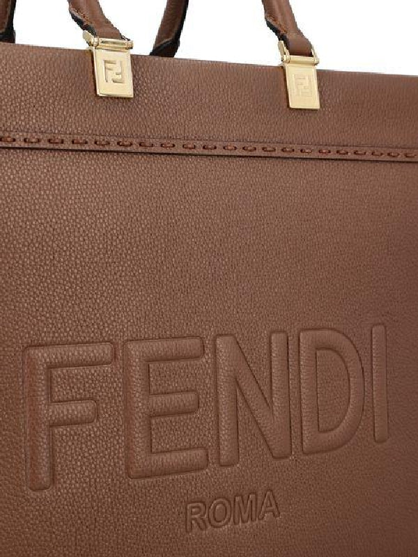 Sunshine Logo Medium Tote Bag