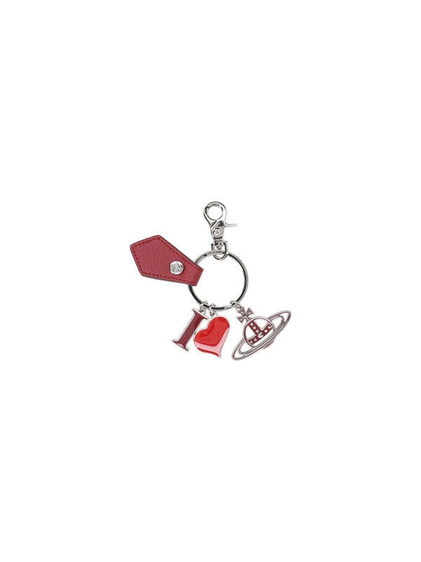 ORB Heart Pendant Keyring