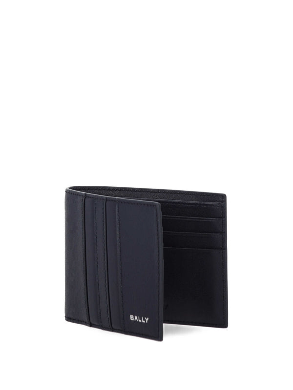 Bally Navy Wallet