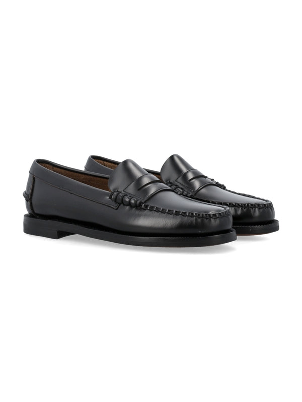 Sebago Black Loafers