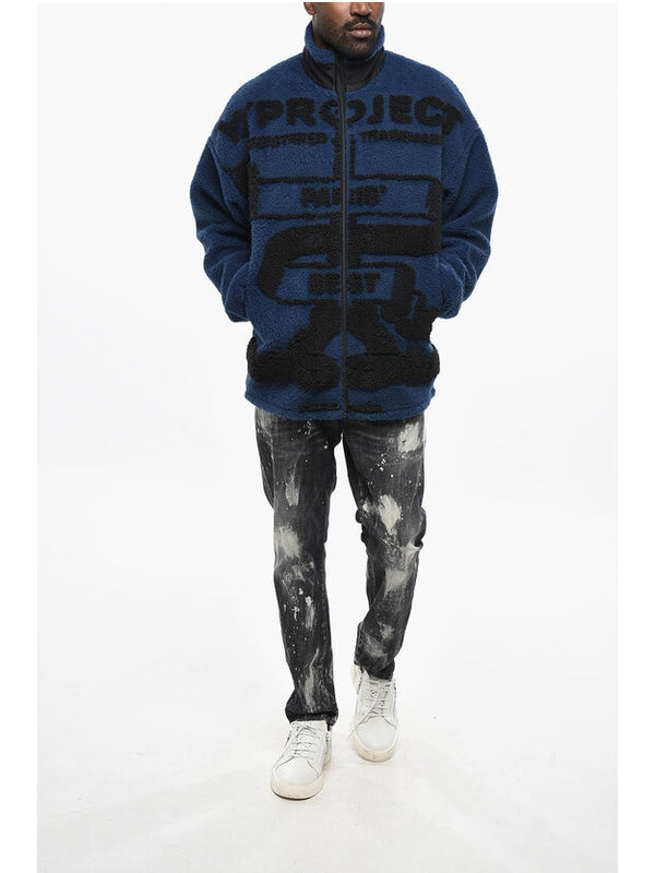 Y/Project Navy Jackets