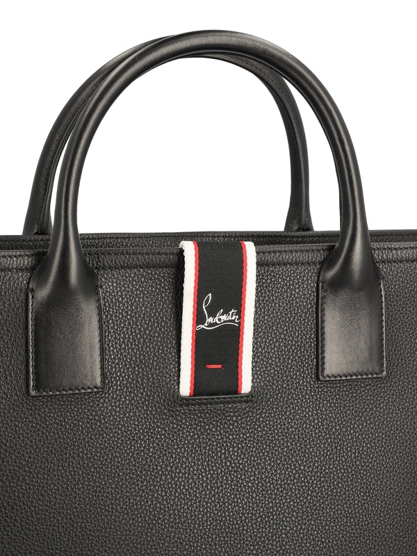 Nastroloubi Leather Briefcase - Jente