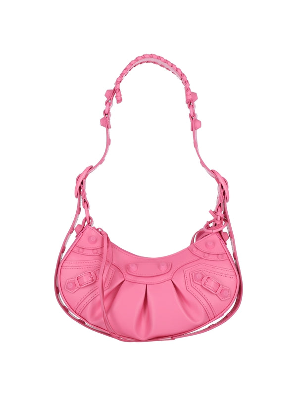 Balenciaga Le Cargol Xs Pink Crossbody & Shoulder Bags
