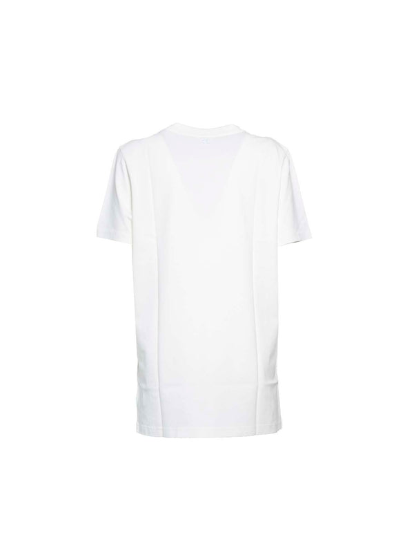 Logo Patch Cotton Short-sleeve T-shirt