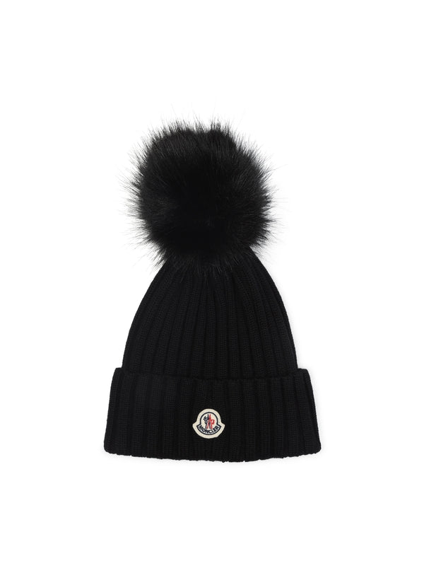Moncler Black Beanies