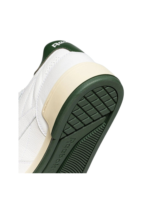 Reebok White Low Top Sneakers