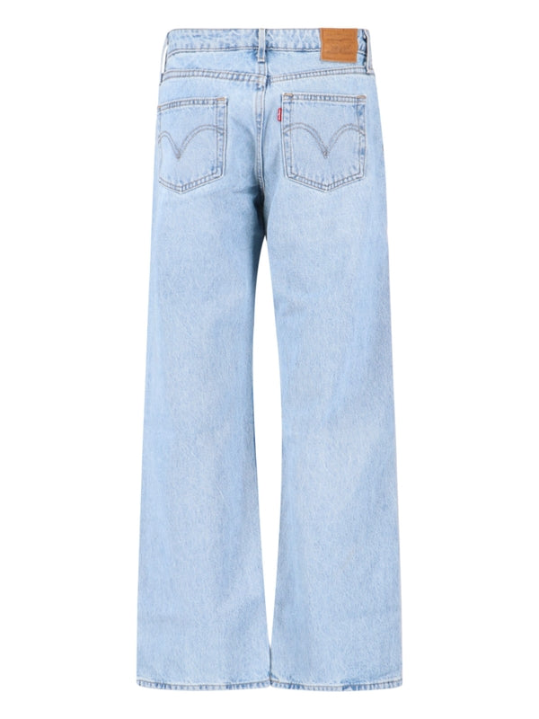 Levi'S Blue Denim Pants