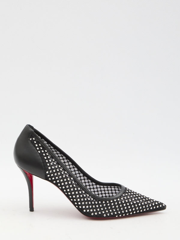 Apostropha Mesh Pump Heel - Jente