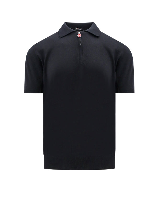 Half-Zip Polo Shirt