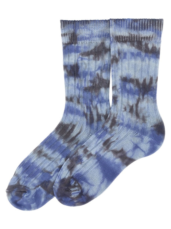 Tie-dye Printing Cotton Blend Socks