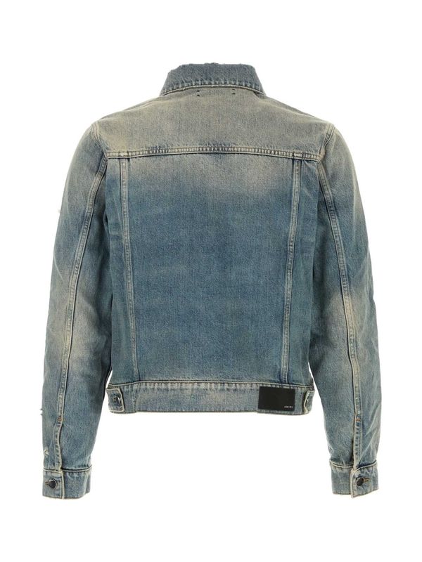 Vintage Washing Cotton Denim Trucker Jacket