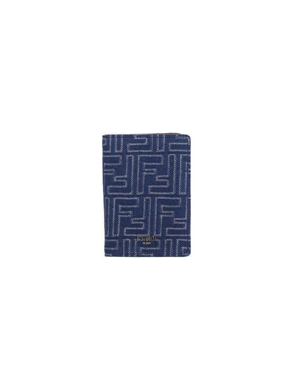 Fendi Blue Card Holders