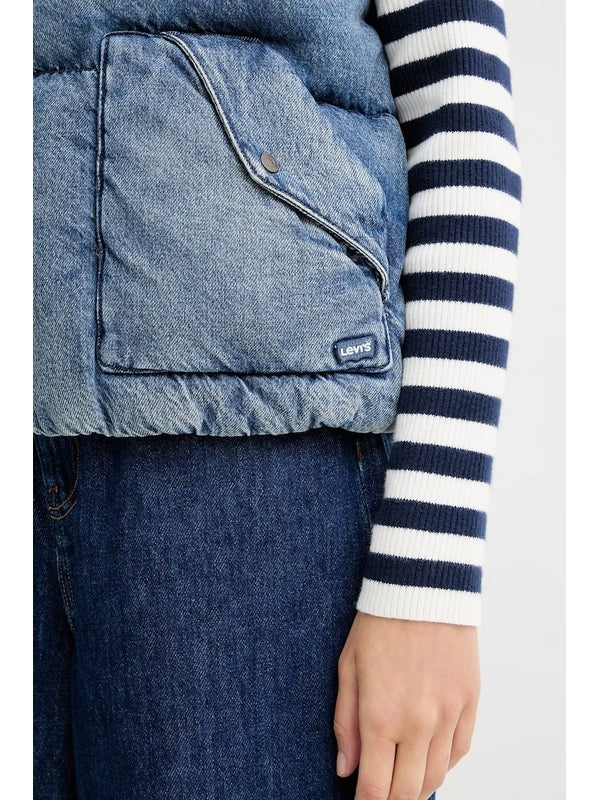 Levi'S Blue Padding